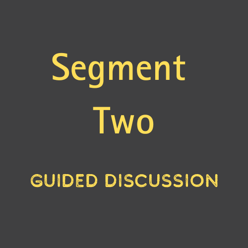 VIDEO 2 - TEACHER CLASS DISCUSSION GUIDE